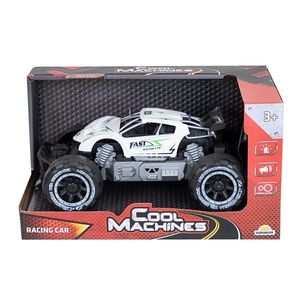 Masina sport de curse, Cool Machines, Alb imagine