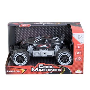 Masina sport de curse, Cool Machines, Negru imagine