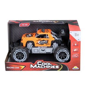 Masina sport de curse, Cool Machines, Portocaliu imagine
