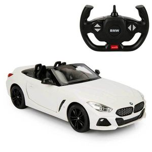 Masina cu telecomanda, Rastar, BMW Z4 Roadster 1: 14, Alb imagine