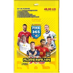 Set album si stickere, Panini, Starter Pack, FIFA 365 Adrenalyn 2026 imagine