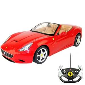 Masinuta cu telecomanda Rastar, Ferrari California, 1: 12, Rosu, 2025 imagine