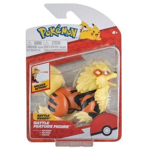 Figurina articulata, Pokemon, Battle Ready, Arcanine, 10 cm imagine