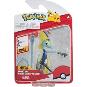 Figurina articulata, Pokemon, Battle Ready, Inteleon, 10 cm imagine