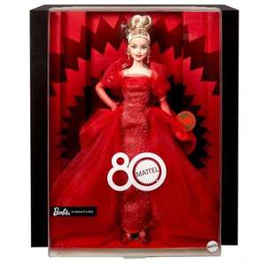Papusa Barbie Signature, 80Th Anniversary, JBJ17 imagine