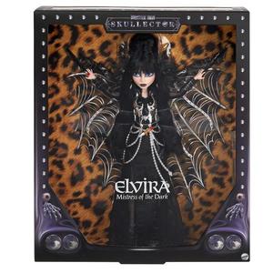 Papusa Monster High Skullector, Mistress of the Dark, Elvira, HYV99 imagine