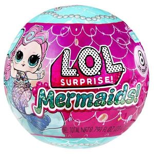 Papusa surpriza, LOL. Surprise Mermaids Tots imagine