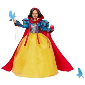 Papusa Disney Princess, Alba ca Zapada, HVY53 imagine