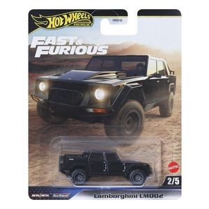 Masinuta Fast and Furious, Hot Wheels, Lamborghini LM002, JBL86 imagine