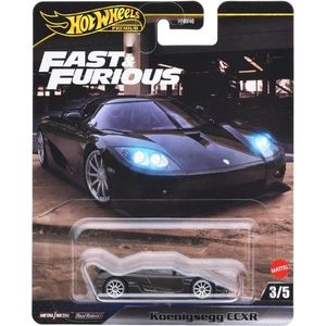 Masinuta Fast and Furious, Hot Wheels, 2010 Koenigsegg CCXR, JBL88 imagine