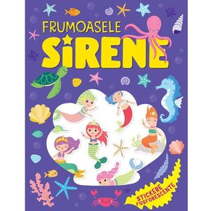Frumoasele sirene, Stickere fosforescente imagine