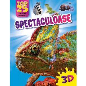 Top 25 animale salbatice, Spectaculoase, 3D imagine