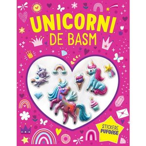 Unicorni de basm, Stickere pufoase imagine