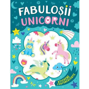 Fabulosii unicorni, Stickere fosforescente imagine