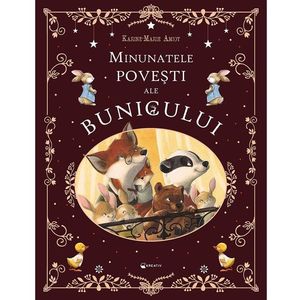 Minunatele povesti ale bunicului, Karine-Marie Amiot imagine