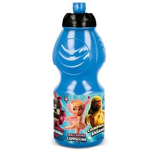 Sticla din plastic, Stor, BrainRot, 400 ml imagine