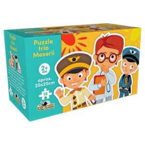 Puzzle trio Noriel - Meserii (3 piese) imagine