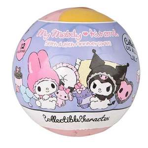 Bila cu figurina surpriza, Hello Kitty, My Melody Kuromi imagine