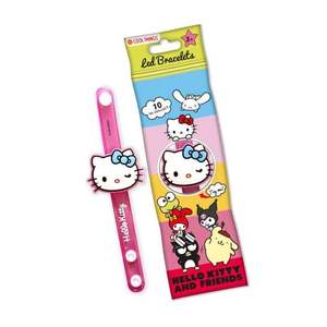 Bratara din silicon cu lumini LED, Hello Kitty and Friends imagine