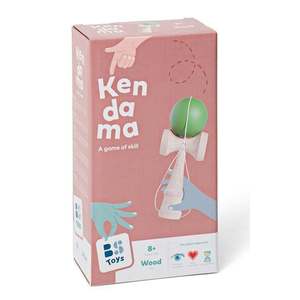 Jucarie de indemanare, BS Toys, Kendama, Verde imagine