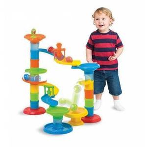 Jucarie interactiva - turnulet cu bilute (30 piese) imagine