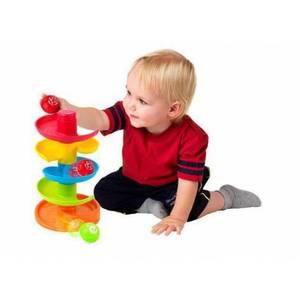 Jucarie interactiva – turnulet cu bilute imagine