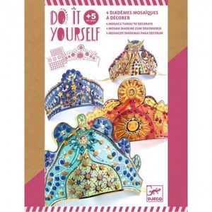Set DIY Diademe, Djeco imagine