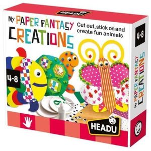 Headu - Set de creatie animale amuzante 4-8 ani imagine