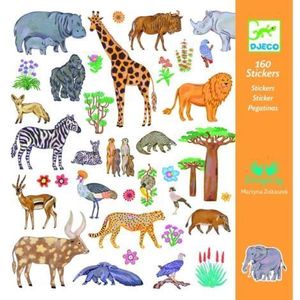 Abtibilduri Kenya, Djeco imagine