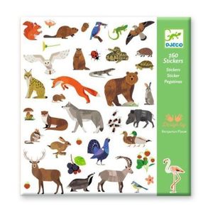 Abtibilduri Fauna Europei, Djeco imagine