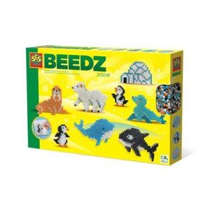 Set copii - Margele de calcat cu Animale polare imagine