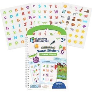 Set activitati educative cu abtibilduri - litere si sunete (lb.engleza) imagine