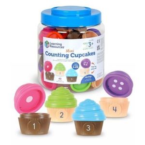 Set sortat si numarat - mini briose imagine