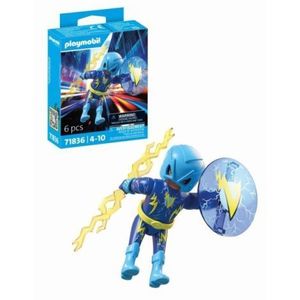 Playmobil - Jucarie de rol Supereroul fulger imagine