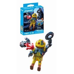 Playmobil - Jucarie de rol Supereroul robot imagine