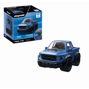 Playmobil - Masina de colectie Ford F150 Raptor imagine