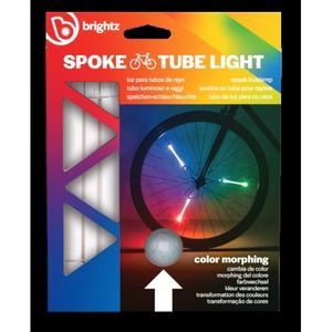 Lumini tubulare LED pentru roti bicicleta, SpinBrightz, multicolor imagine