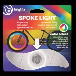 Lumina LED colorata clip-on RBG pentru spite, SpokeBrightz imagine
