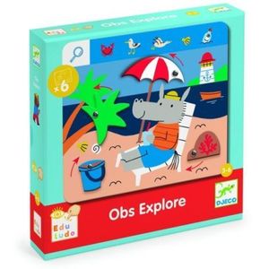 Joc Eduludo Obs Explore, Djeco imagine