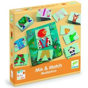Joc Eduludo Mix & Match Modanimo, Djeco imagine