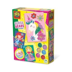 Set creativ - Tablouri cu margele de sticla imagine