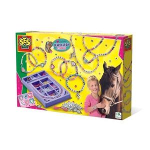 Set creativ - Studiou cu diamante si pandantive cu cai imagine