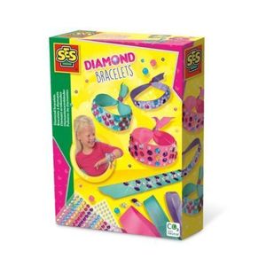 Set creativ - Pictura cu diamante bratari imagine