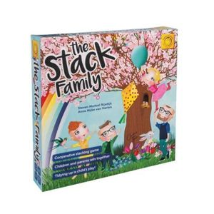 Joc de masa pentru copii - Familia Stack imagine