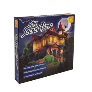 Joc de societate cu detectivi - Usa secreta (The Secret Door) imagine