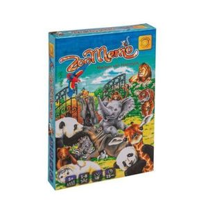 Joc cooperativ de memorie - Gradina Zoo (ZooMemo) imagine