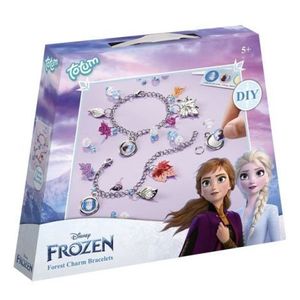 Set creativ DIY Bratari cu pandantive Disney Frozen imagine