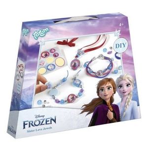 Set creativ DIY Bratari Ana si Elsa Disney Frozen imagine