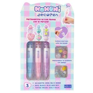 Kit creativ Momomi pentru personalizarea pixurilor in stil kawaii imagine