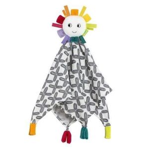 Jucarie doudou - soare vesel imagine